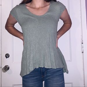 Fitting Blouse Tee